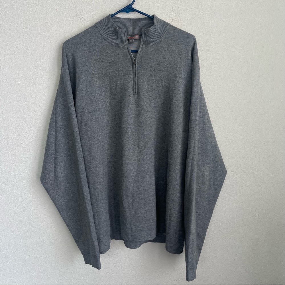 Peter Millar Crown Sport Half Zip Pullover Sweater
